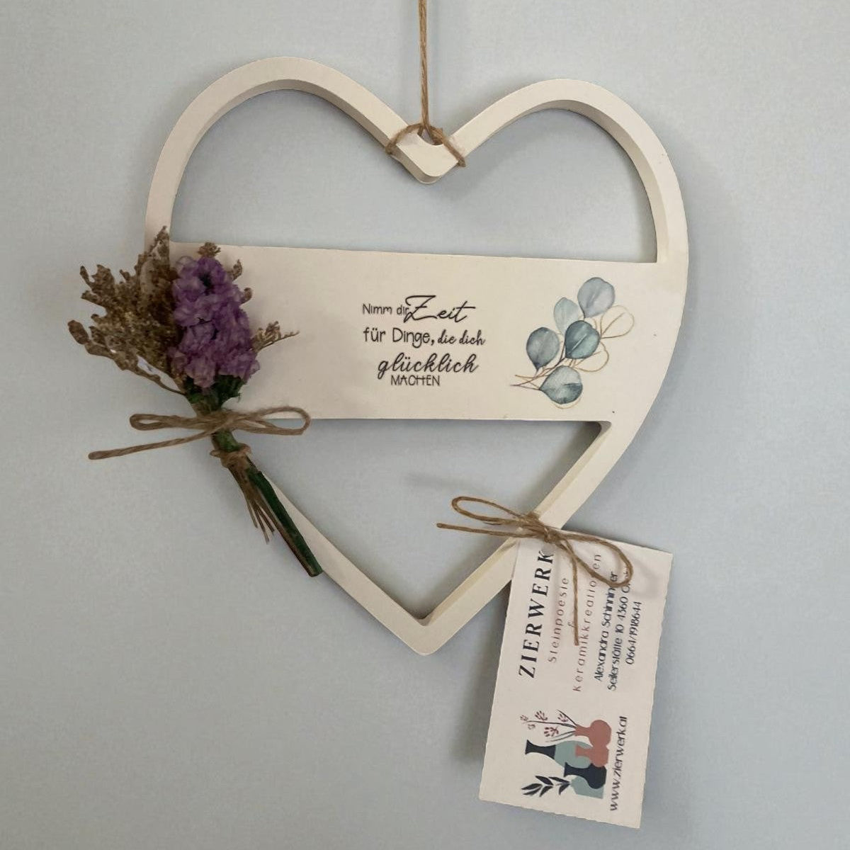 HERZ WANDDEKO
