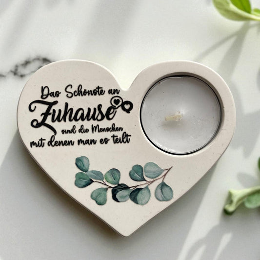 KERZENHALTER HERZ